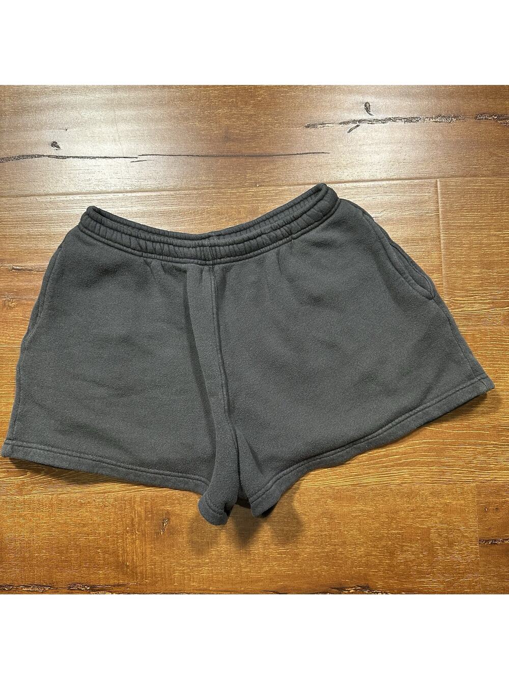 Na Nin Sweatshorts Women S Gray Pockets Comfort City Alt Lounge Casual Essential